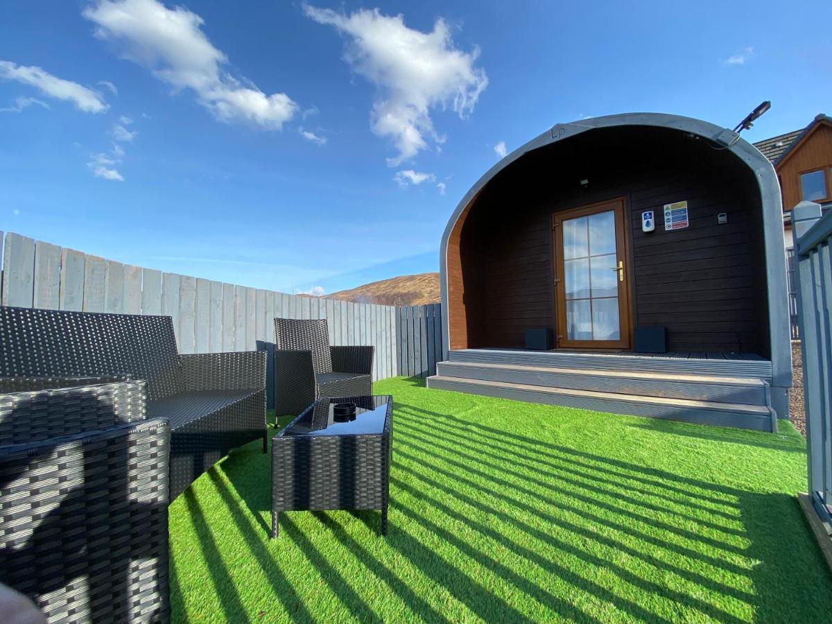 Highland Stays - The Oaks Studio Pod Fort William Luaran gambar