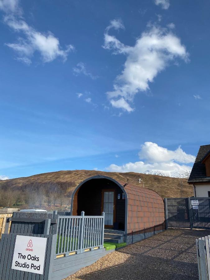 Highland Stays - The Oaks Studio Pod Fort William Luaran gambar