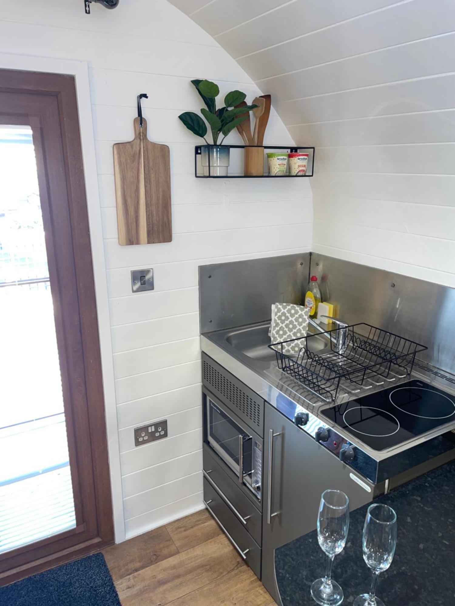 Highland Stays - The Oaks Studio Pod Fort William Luaran gambar