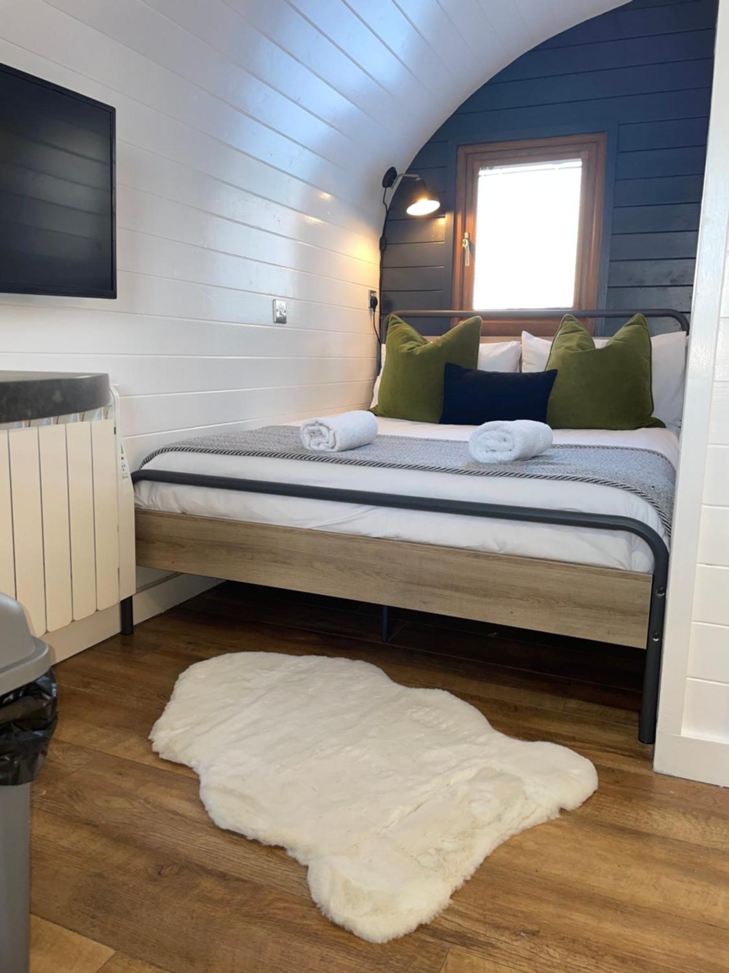 Highland Stays - The Oaks Studio Pod Fort William Luaran gambar